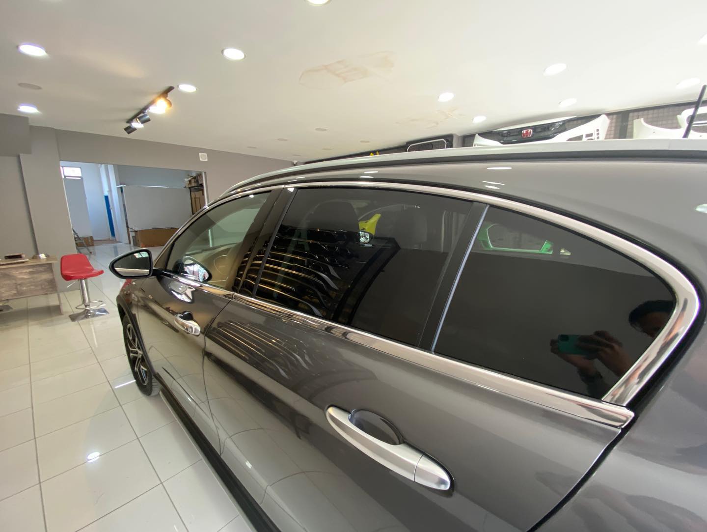 Fiat Egea Cross Krom Cam Çerçevesi 8 Parça 2020 ve Sonrası